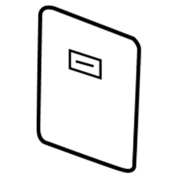 Door, Rear Compartment Trim