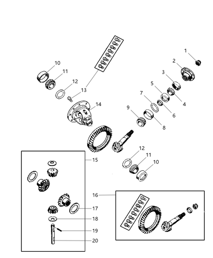 Flange Driveshaft Yoke