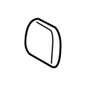 Cover Assy - Rear Seat Headrest