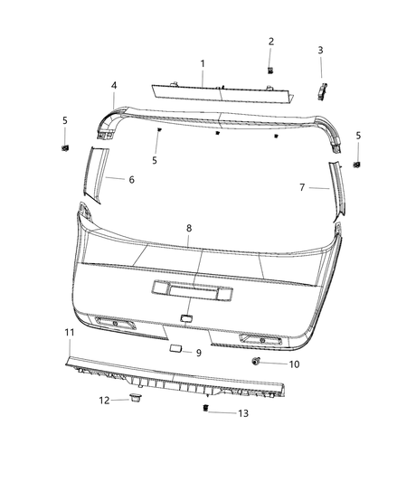 Panel Liftgate