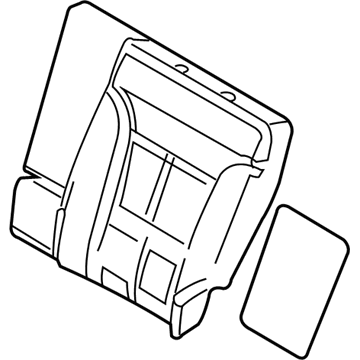 Pad - Rear Seat Back