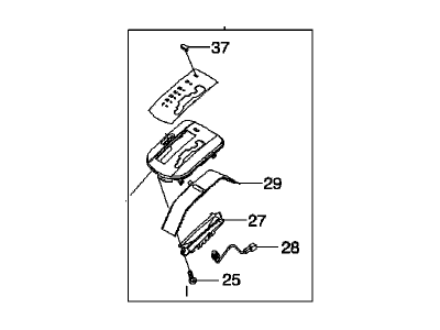 Cover, Transmission Shift Control Lever