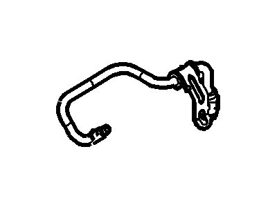 Hose - Power Steering Pressure