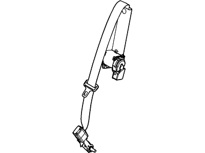 Seat Belt Assy