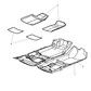 Mat Kit Floor - Front