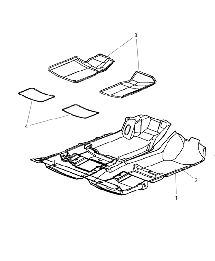 Mat Kit Floor - Front