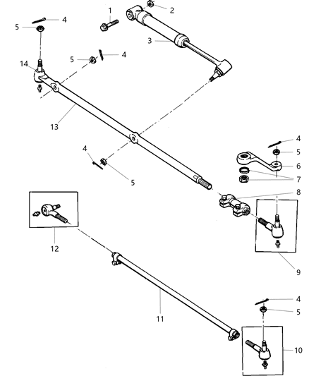 Cover, Tie Rod End