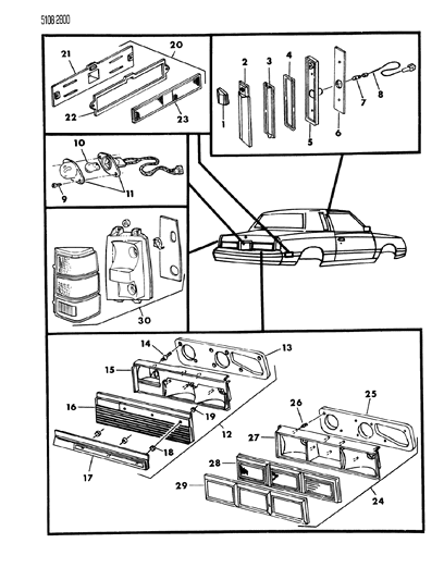 Lamp, S/Marker Assy.