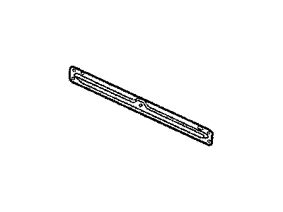 Brace Radiator Closure Panel