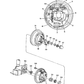 Lock, Adjuster Nut