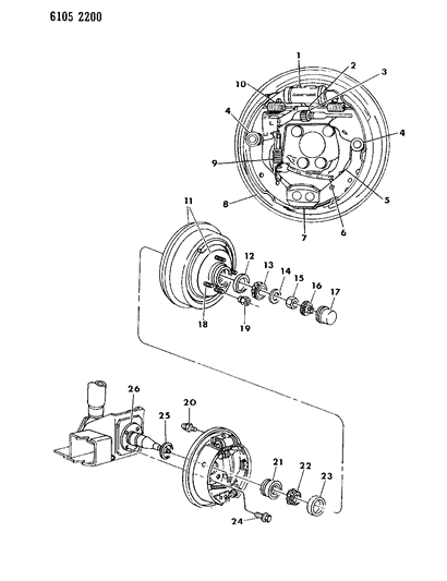 Cup, Bearing Outer