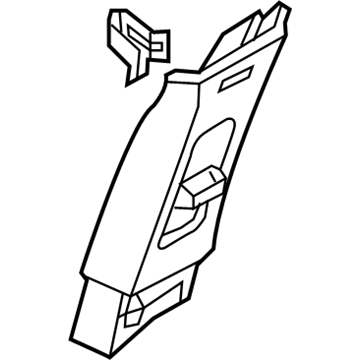 Panel Assy - Body Side Inner