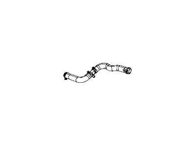 Hose Radiator Outlet
