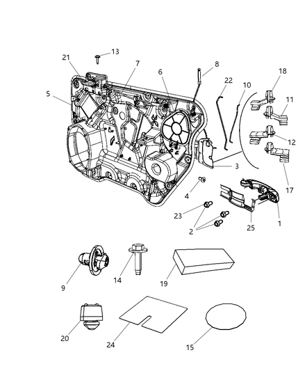 Link Key Cylinder To Latch