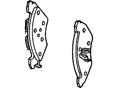 Kit - Brake Shoe And Lining