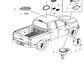 New 2011-2012 Fits Chrysler 1500 Lamp-Led - Part # 68154165AA