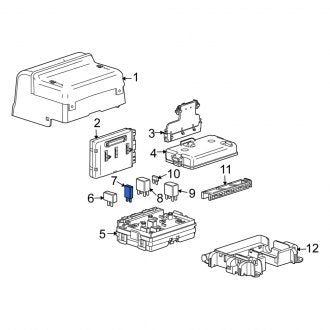 New OEM Genuine Isuzu, Circuit Breaker - Part # 8842154400