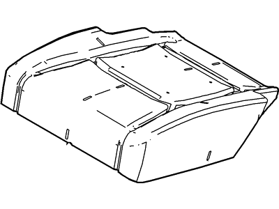 Pad - Rear Seat Cushion