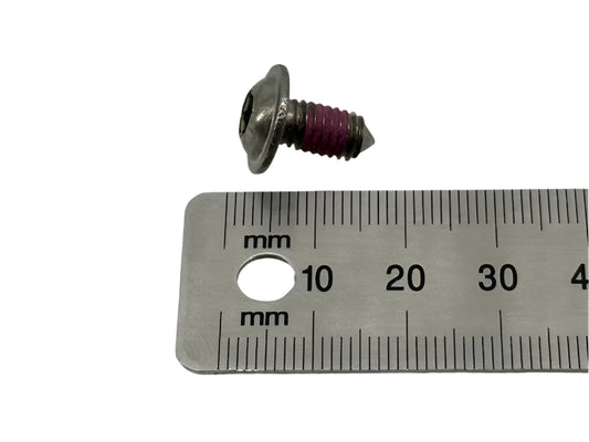 BMW Motorrad Factory Original, Oval-Head Screw With Anti- - Part # 46617655623