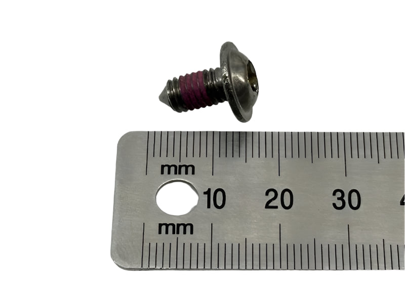 BMW Motorrad Factory Original, Oval-Head Screw With Anti- - Part # 46617655623