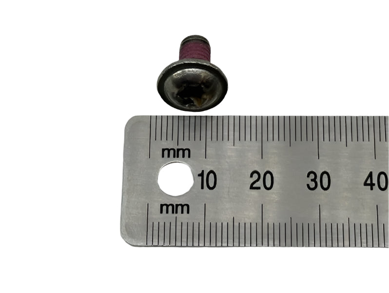 BMW Motorrad Factory Original, Oval-Head Screw With Anti- - Part # 46617655623