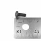BMW Motorrad Factory Original, Countersunk Screw - Part # 46632351524