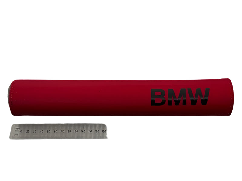 BMW Motorrad Factory Original, Cover Handlebar Tube Red- - Part # 46637706633