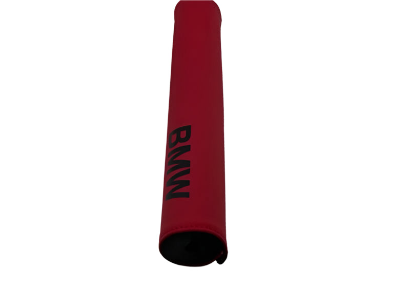 BMW Motorrad Factory Original, Cover Handlebar Tube Red- - Part # 46637706633
