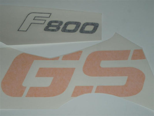BMW Motorrad Factory Original, Lettering Left - Part # 46637714075