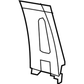 Panel B Pillar Upper Trim