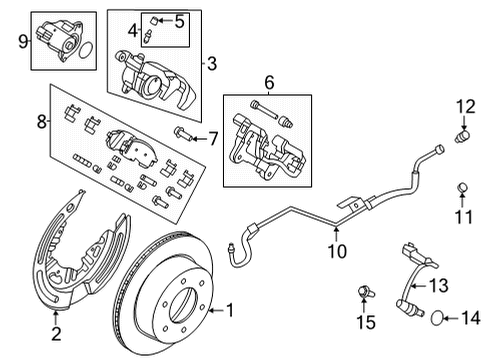 Brake Hose Bolt