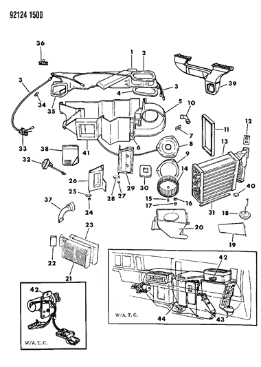 Resistor, A/C. Blower Motor (Use Insulator 4419568)