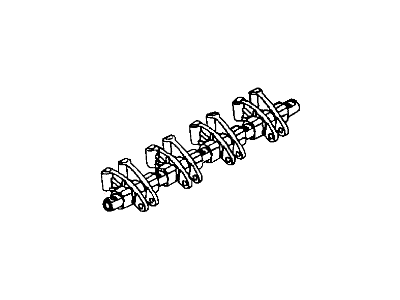 Rocker Arm Exhaust