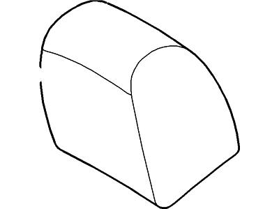 Cover - Headrest - Roll Type
