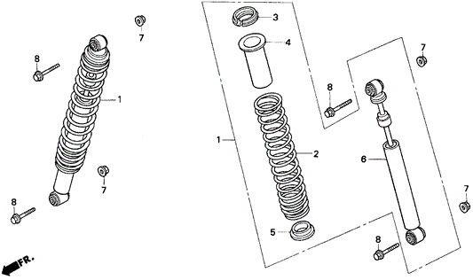 Retainer (Upper)
