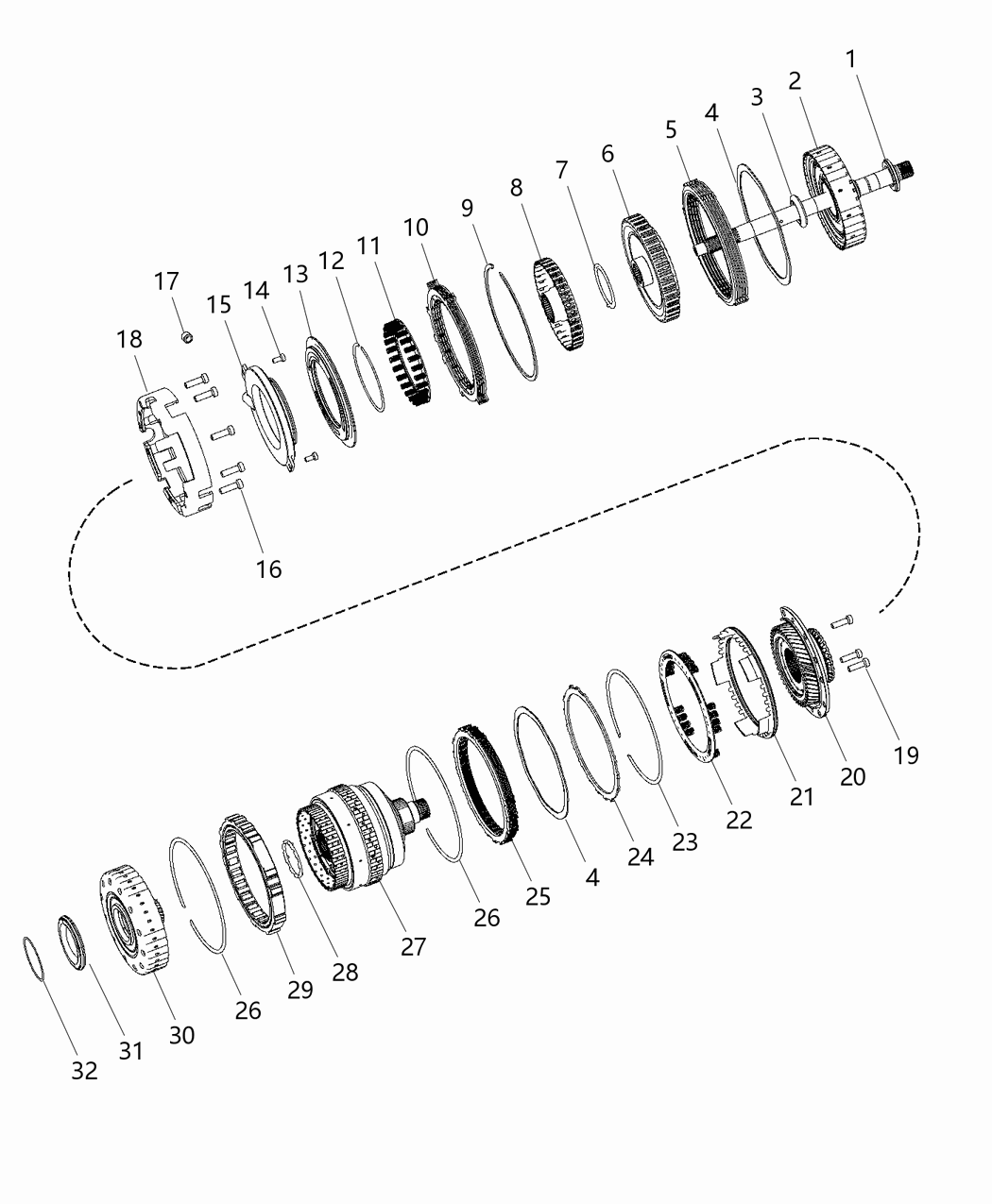 Disc Kit 2/6 Brake