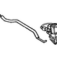 Link Inside Handle To Latch Front Door