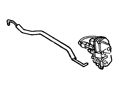 Link Inside Handle To Latch Front Door
