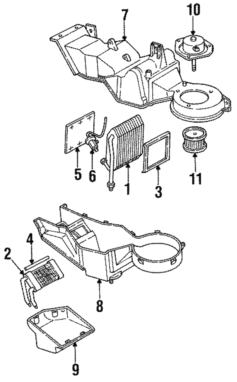 Evaporator Core