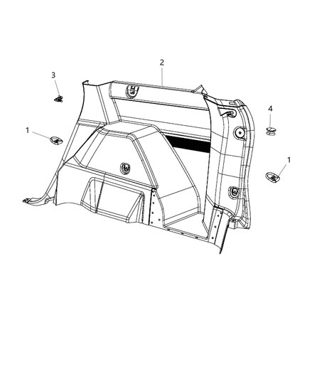 Panel Quarter Trim