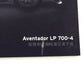 New 2012 Lamborghini Aventador LP700-4 Owner’s Warranty Maintenance Handbook – Chinese (Traditional) Specification