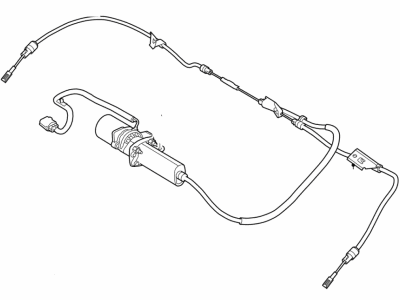 Cable Assy - Parking Brake