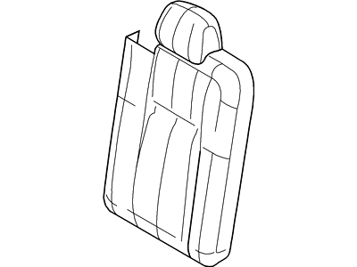 Pad - Rear Seat Back