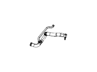 Hose Radiator Outlet