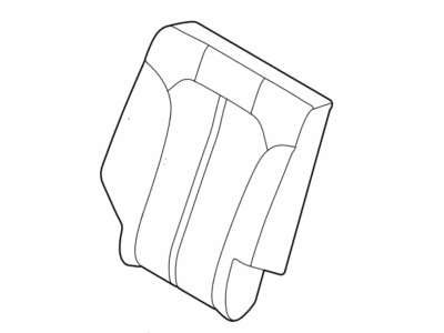 Cover Assy - Rear Seat Back