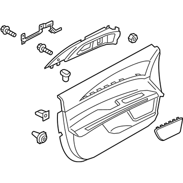 Panel Assy - Door Trim