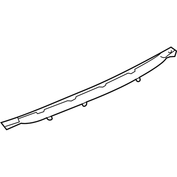 Support, Bumper/Fascia