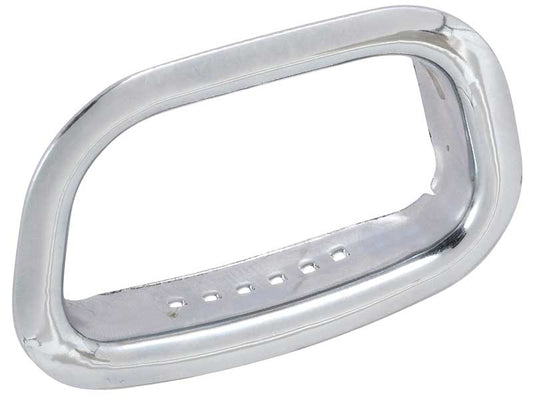 New OEM 1969-1981 Nova Malibu Camaro El Camino ZJ7 Rally Wheel Chrome Trim Bezel, Part # 474361