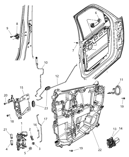 Link Key Cylinder To Latch