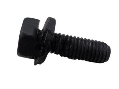 Screw, W/Washer Thrust Plate M8X1.25X25